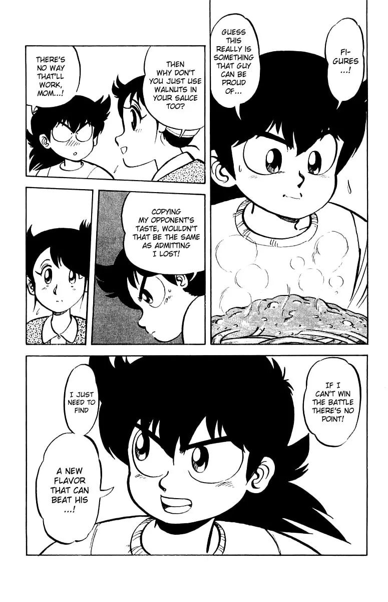 Read Mister Ajikko chapter 3 image 6 on Lezhin
