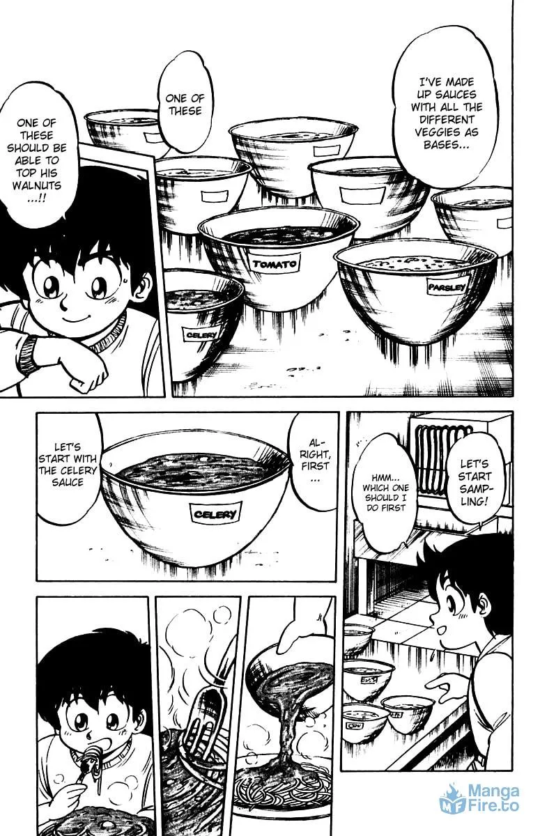 Read Mister Ajikko chapter 3 image 8 on Lezhin