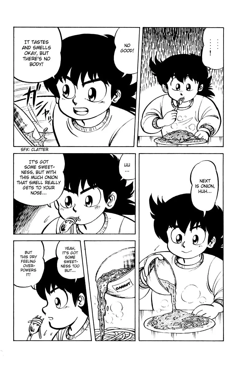 Read Mister Ajikko chapter 3 image 9 on Lezhin