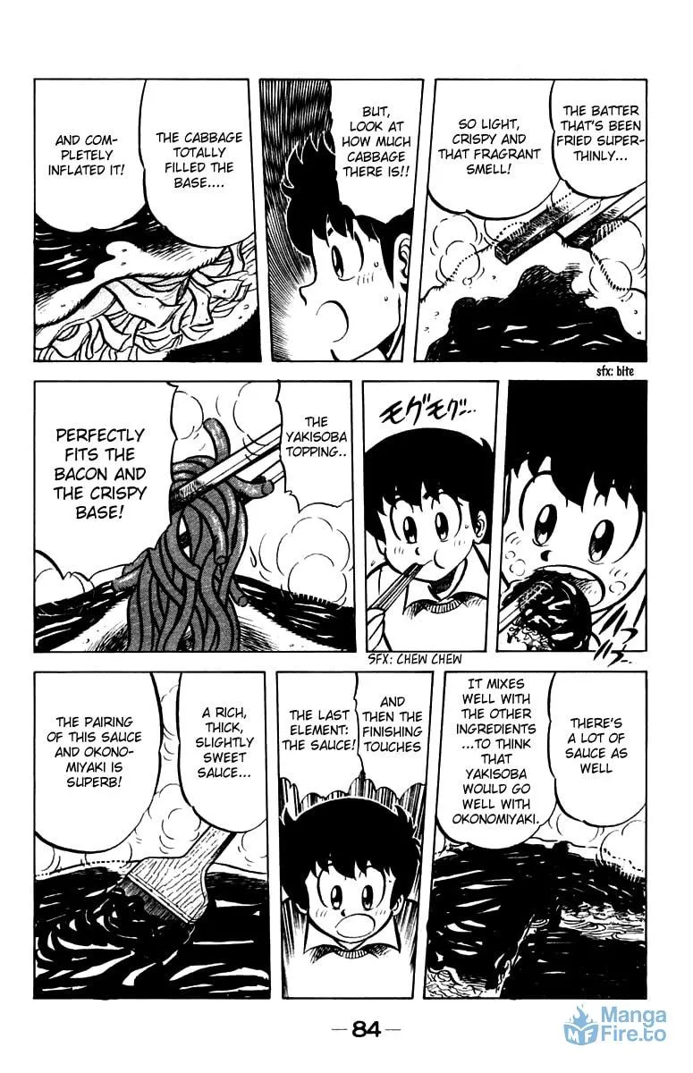 Read Mister Ajikko chapter 30 image 11 on Lezhin