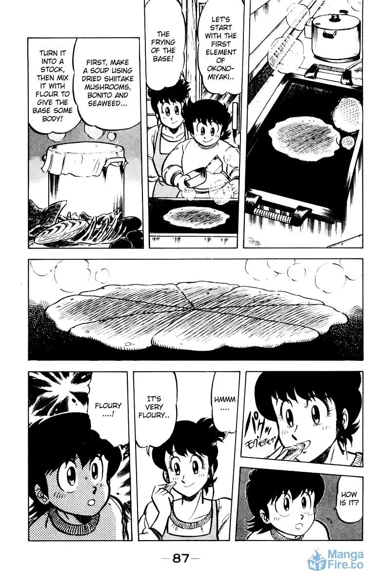 Read Mister Ajikko chapter 30 image 14 on Lezhin