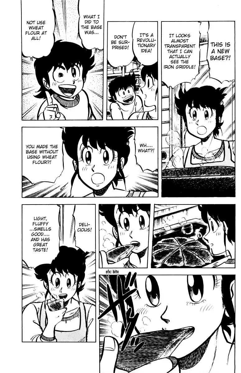 Read Mister Ajikko chapter 30 image 18 on Lezhin