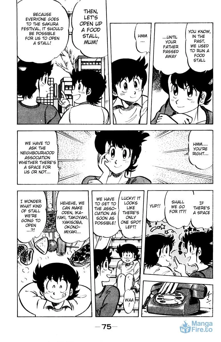 Read Mister Ajikko chapter 30 image 2 on Lezhin