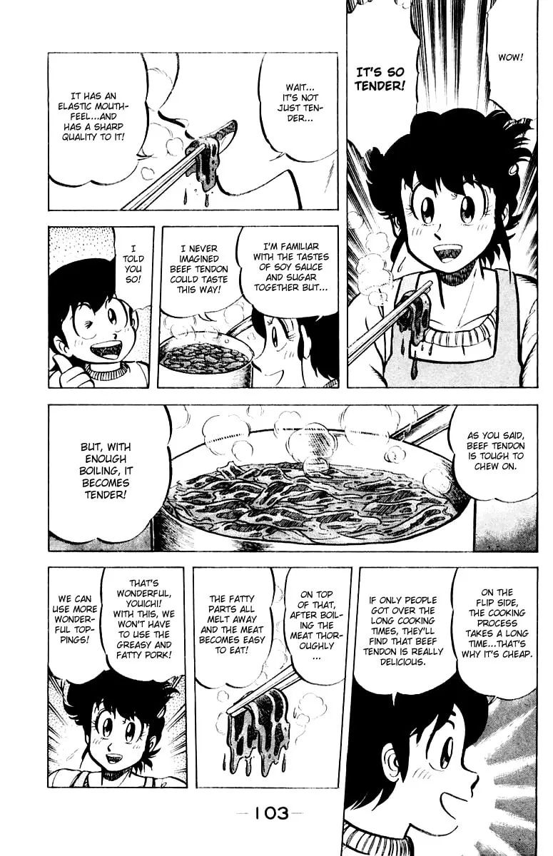 Read Mister Ajikko chapter 31 image 10 on Lezhin