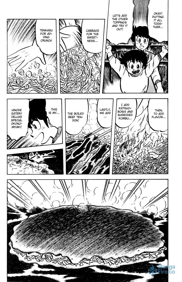 Read Mister Ajikko chapter 31 image 11 on Lezhin