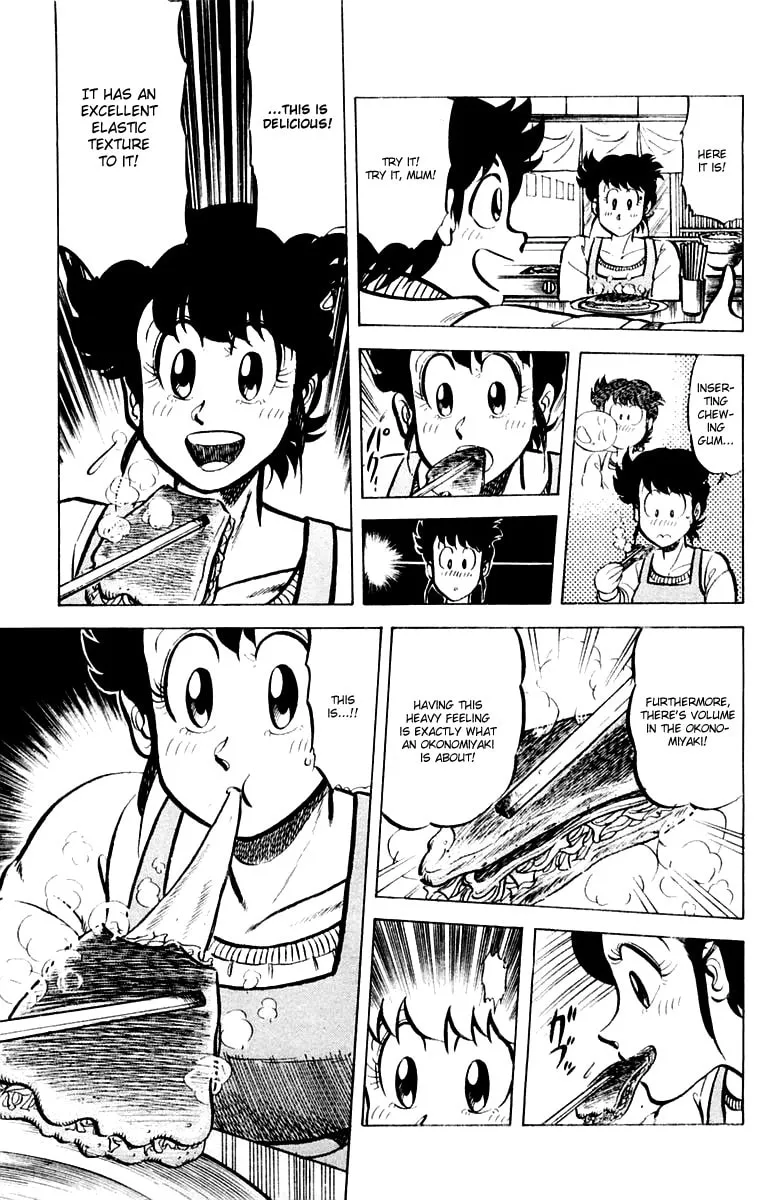 Read Mister Ajikko chapter 31 image 18 on Lezhin