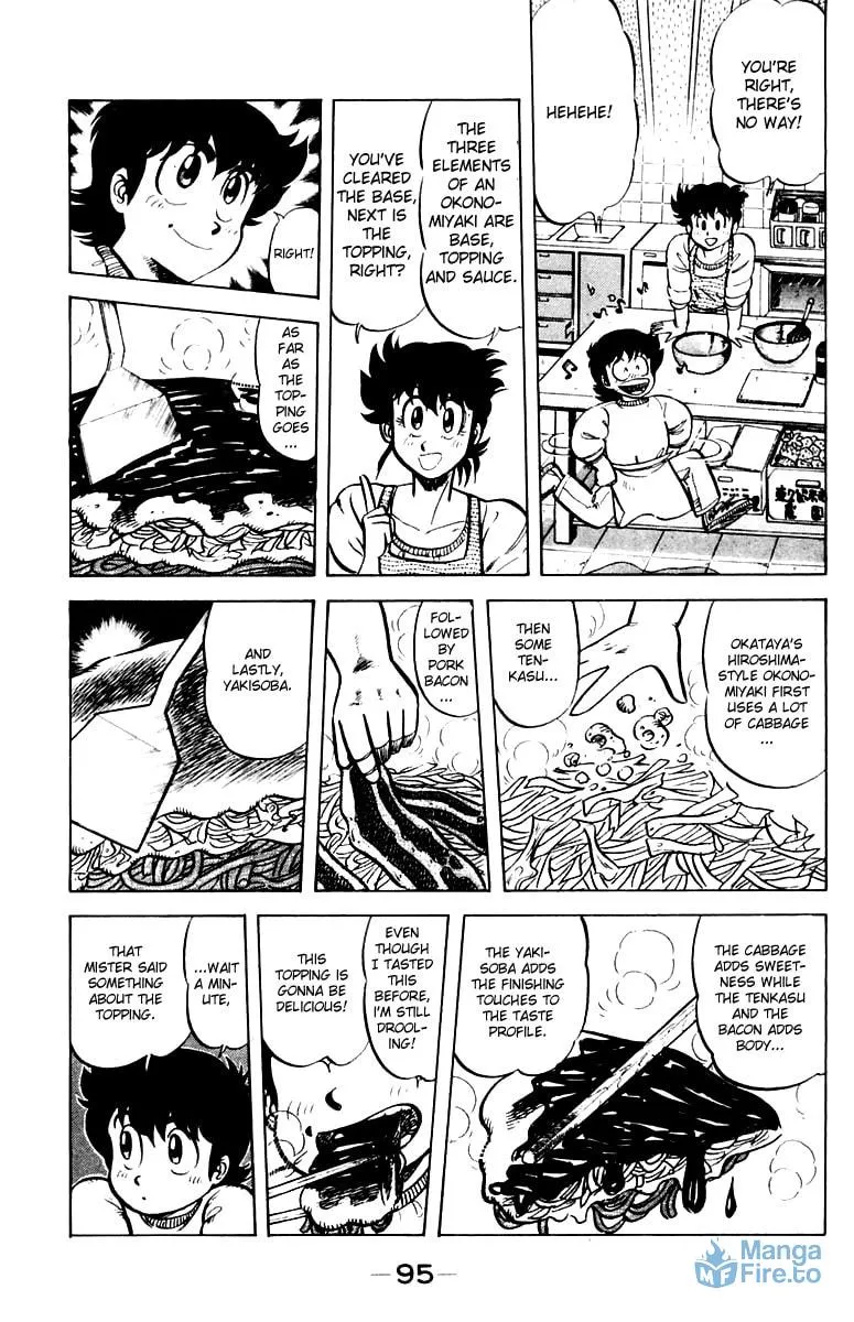 Read Mister Ajikko chapter 31 image 2 on Lezhin