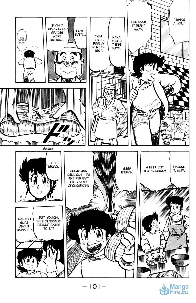 Read Mister Ajikko chapter 31 image 8 on Lezhin