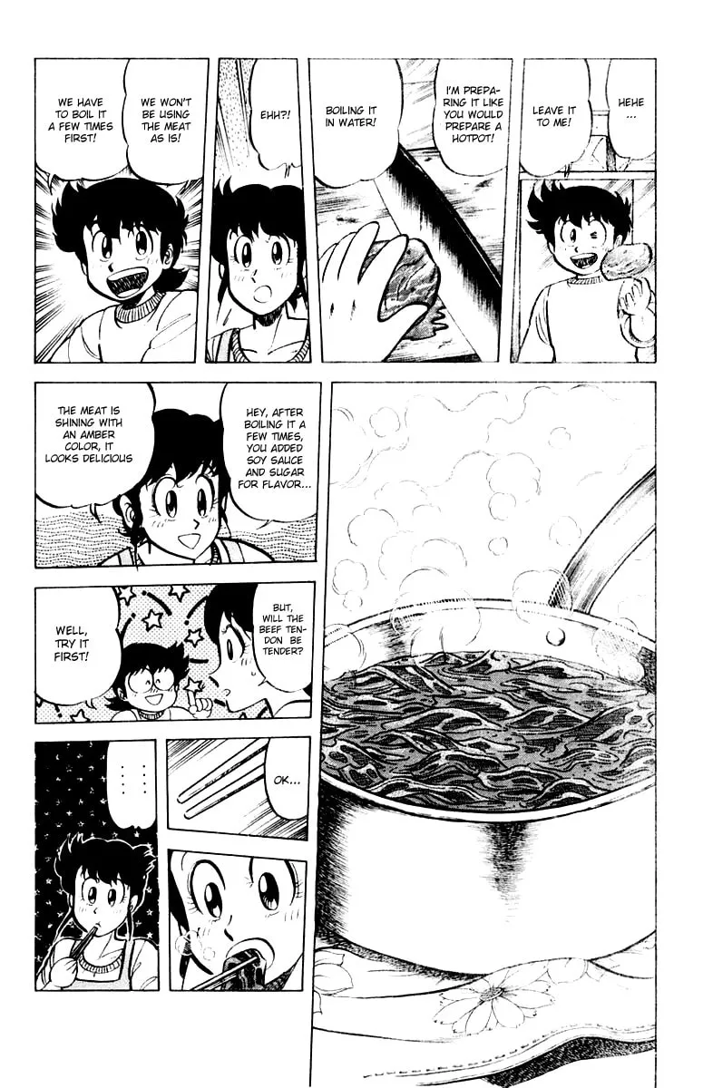 Read Mister Ajikko chapter 31 image 9 on Lezhin