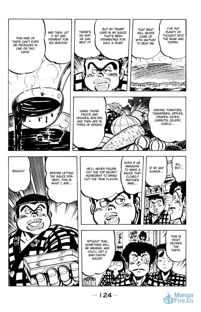 Read Mister Ajikko chapter 32 image 11 on Lezhin