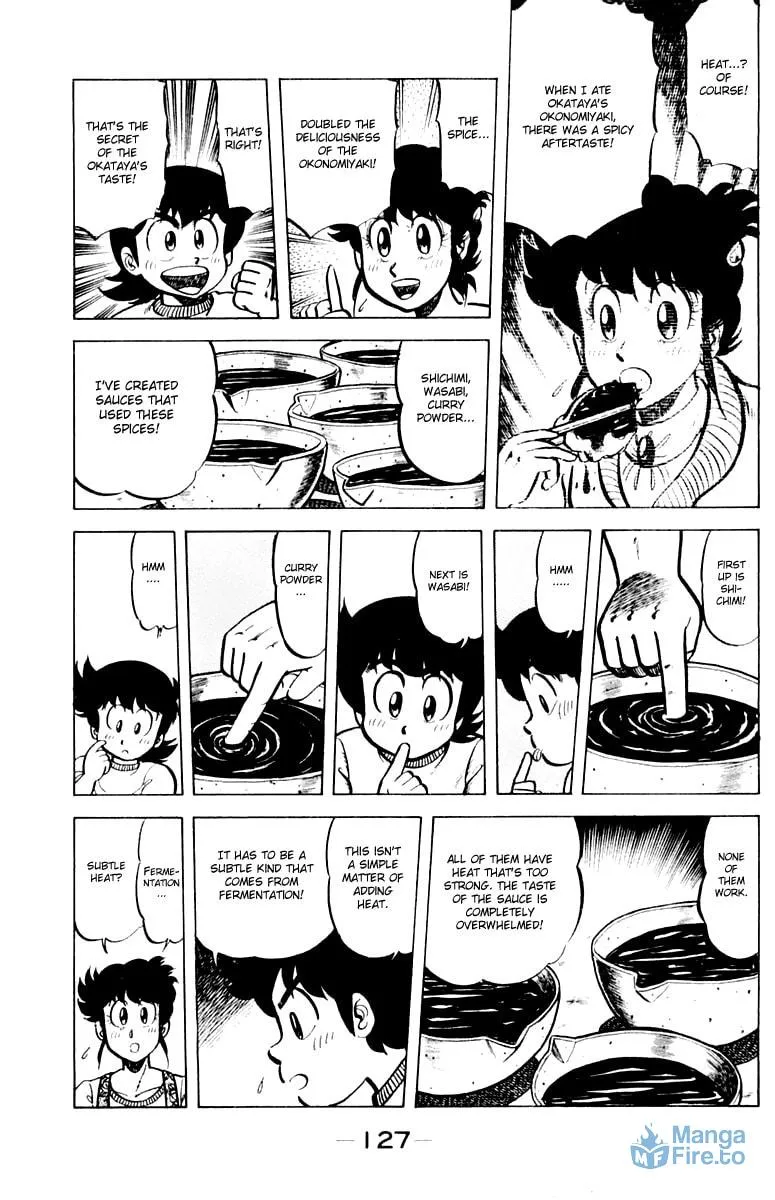 Read Mister Ajikko chapter 32 image 14 on Lezhin