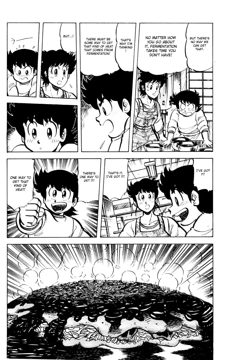 Read Mister Ajikko chapter 32 image 15 on Lezhin