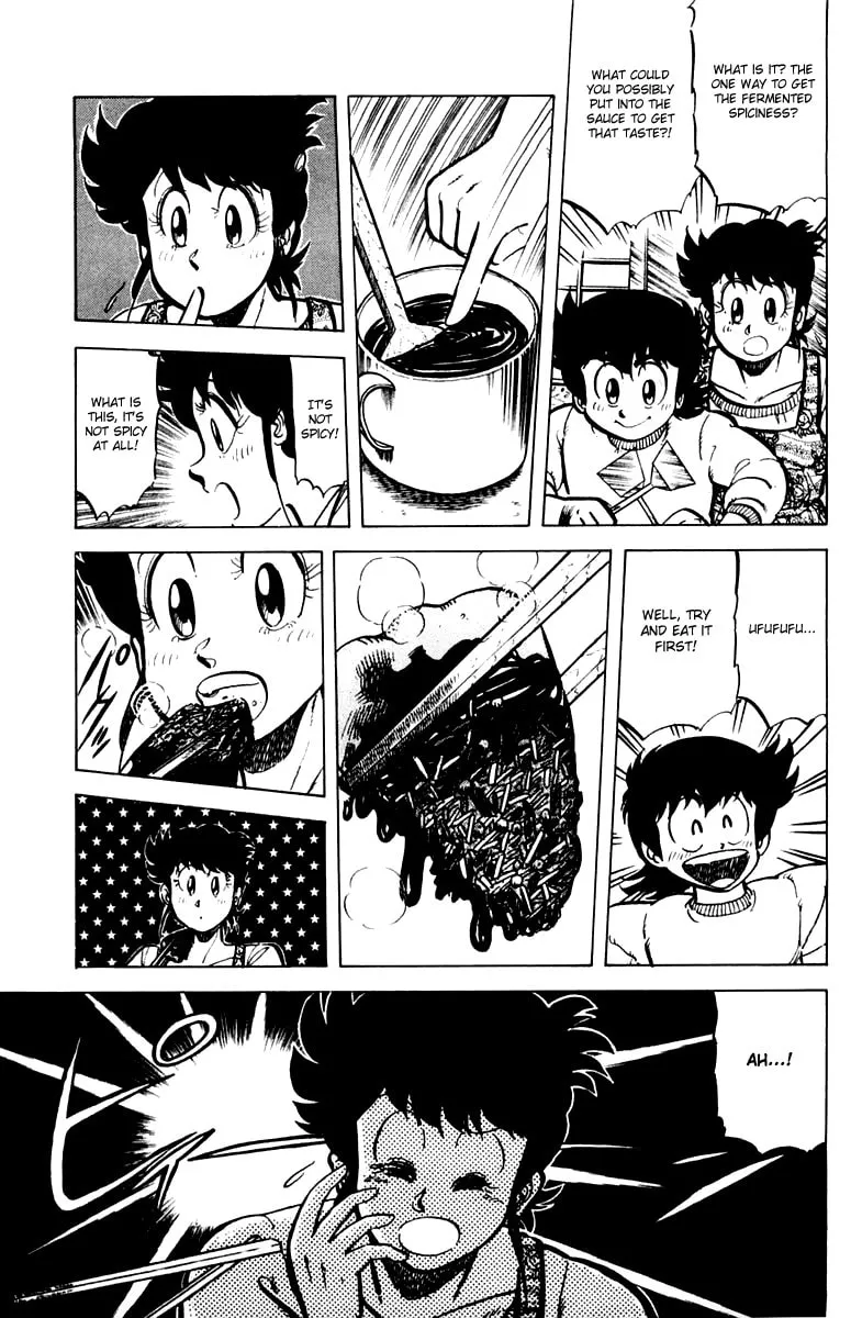 Read Mister Ajikko chapter 32 image 16 on Lezhin