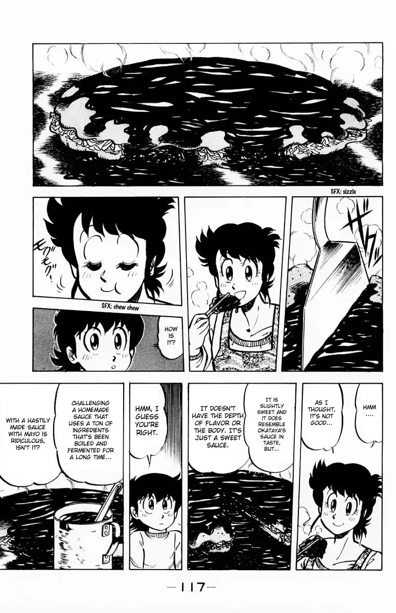 Read Mister Ajikko chapter 32 image 4 on Lezhin