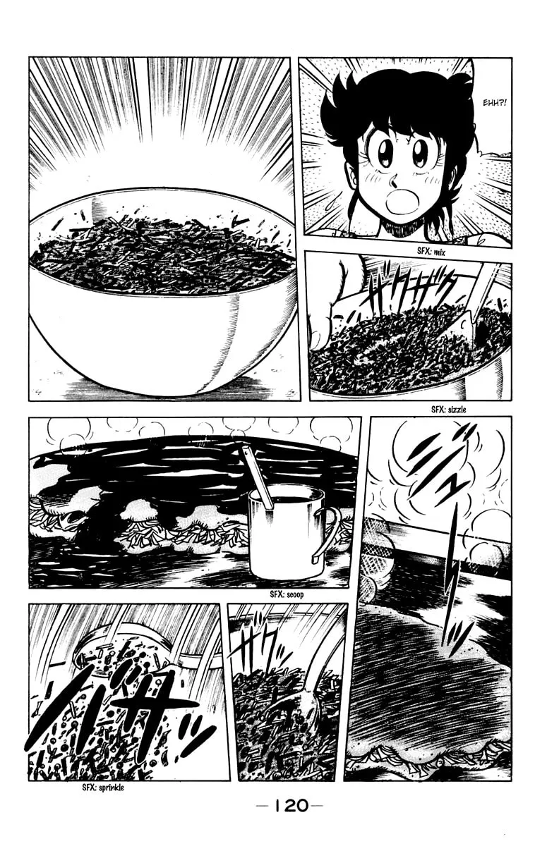 Read Mister Ajikko chapter 32 image 7 on Lezhin