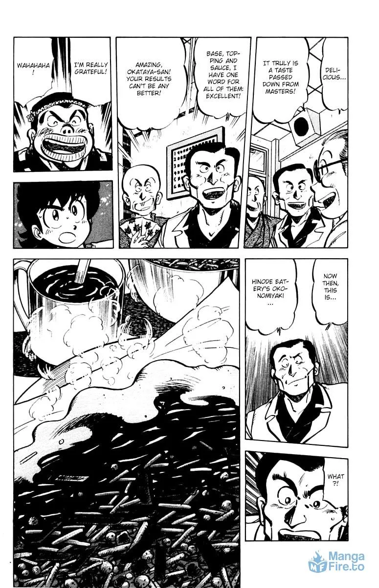 Read Mister Ajikko chapter 33 image 11 on Lezhin