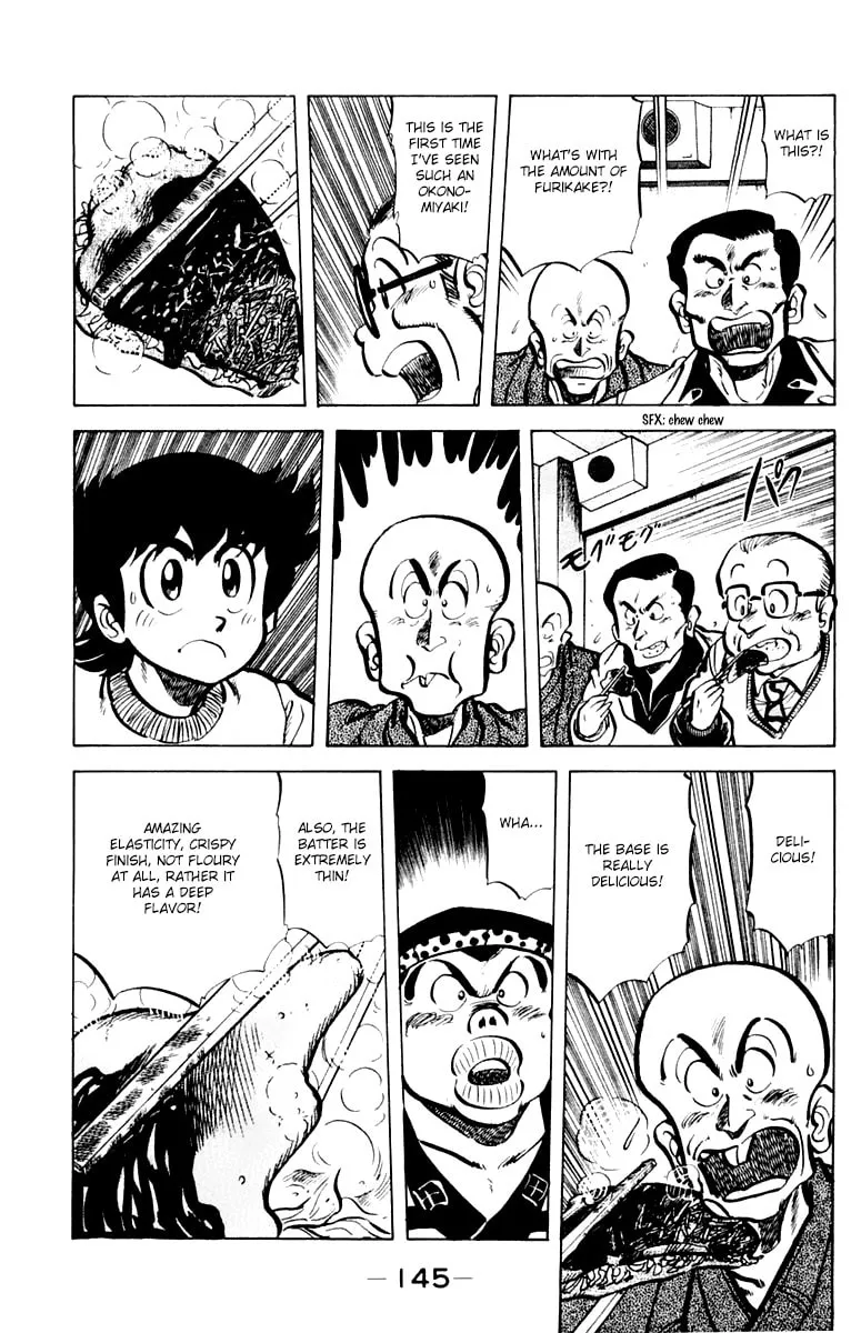 Read Mister Ajikko chapter 33 image 12 on Lezhin