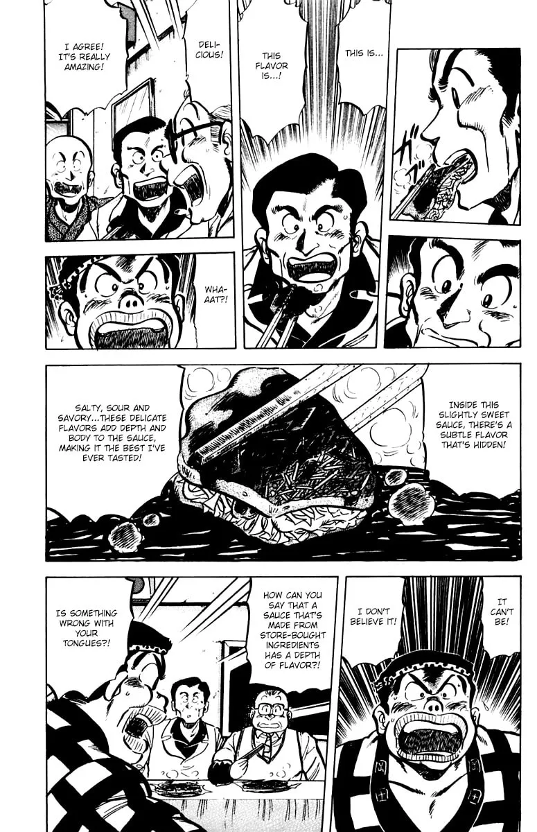 Read Mister Ajikko chapter 33 image 16 on Lezhin