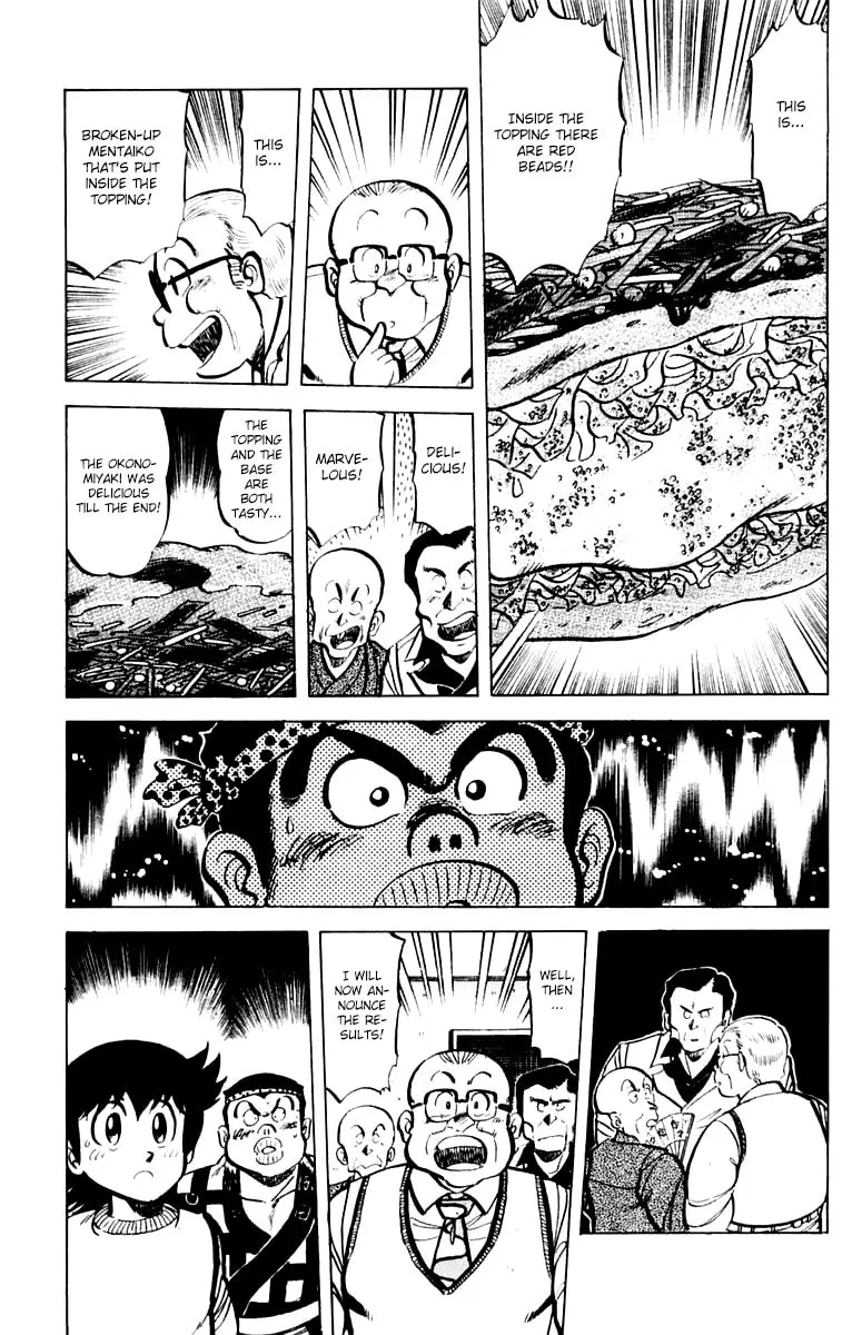 Read Mister Ajikko chapter 33 image 18 on Lezhin