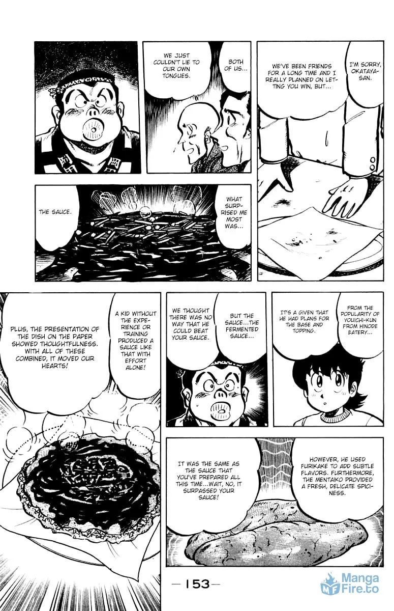 Read Mister Ajikko chapter 33 image 20 on Lezhin