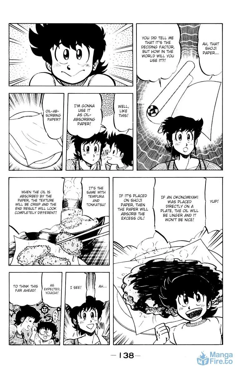 Read Mister Ajikko chapter 33 image 5 on Lezhin