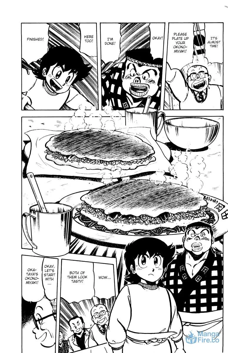 Read Mister Ajikko chapter 33 image 8 on Lezhin