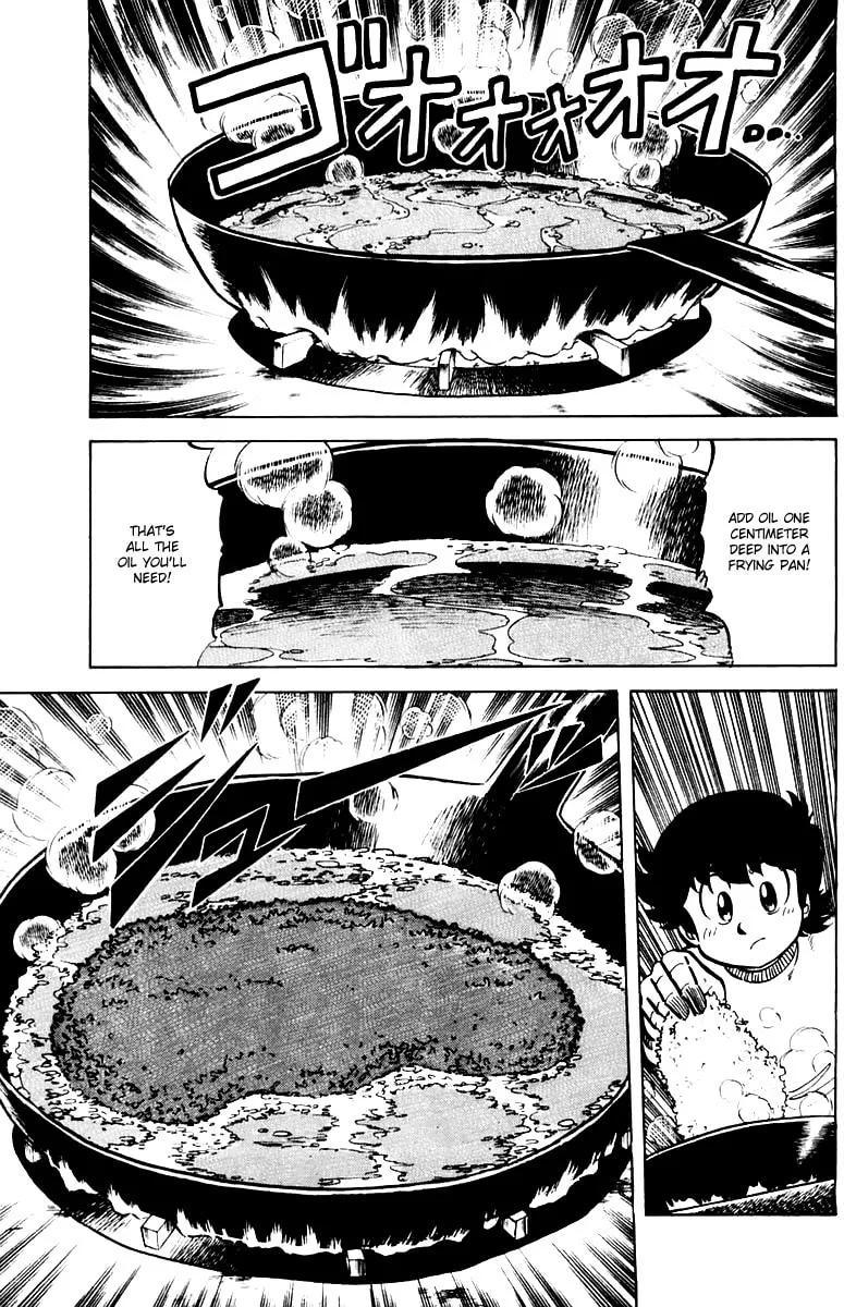 Read Mister Ajikko chapter 34 image 16 on Lezhin