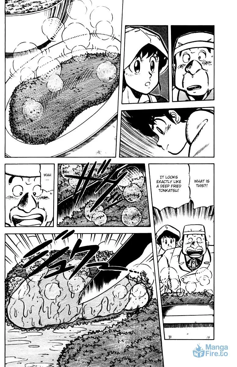 Read Mister Ajikko chapter 34 image 17 on Lezhin