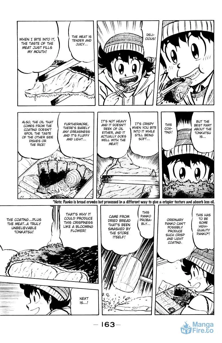 Read Mister Ajikko chapter 34 image 8 on Lezhin