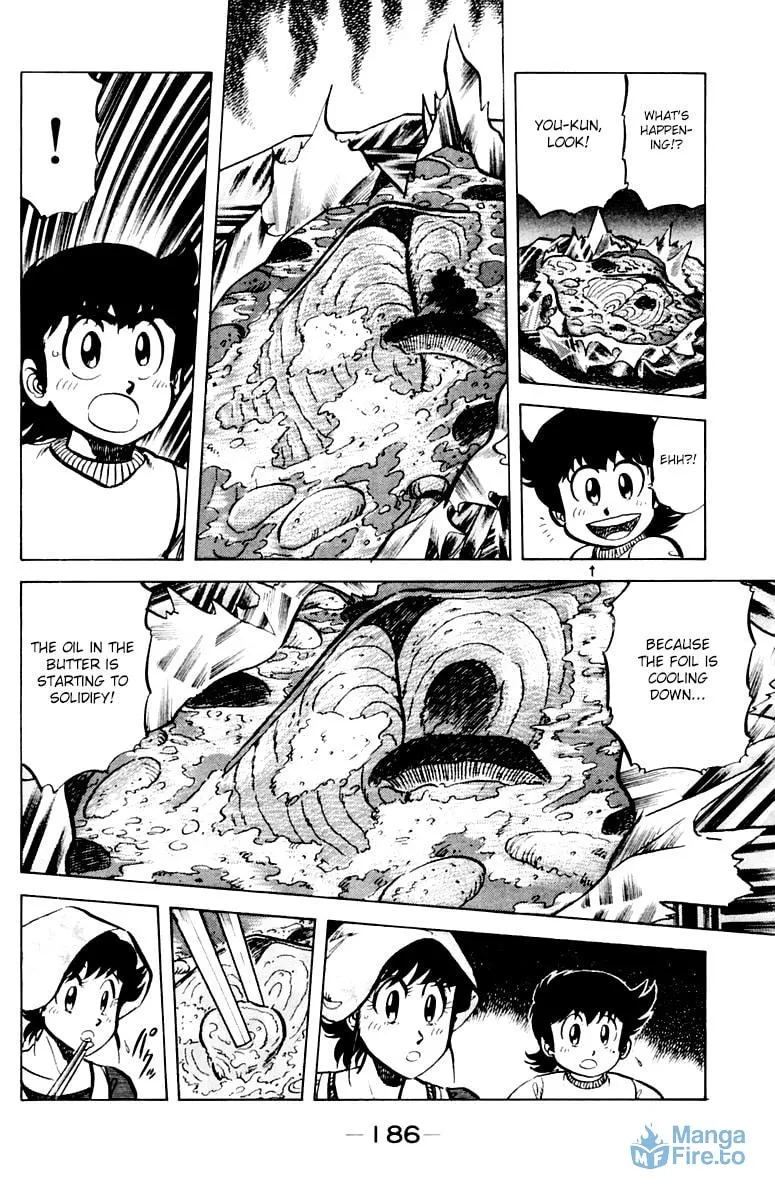 Read Mister Ajikko chapter 35 image 11 on Lezhin