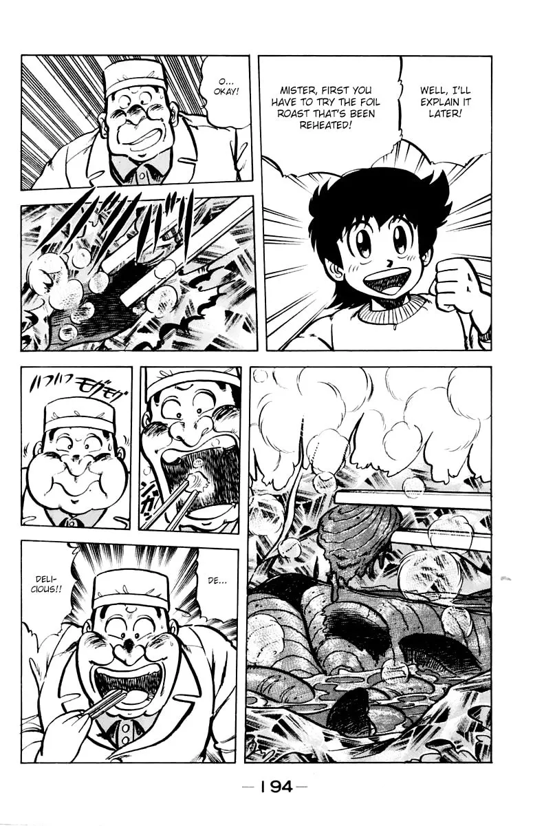 Read Mister Ajikko chapter 35 image 19 on Lezhin