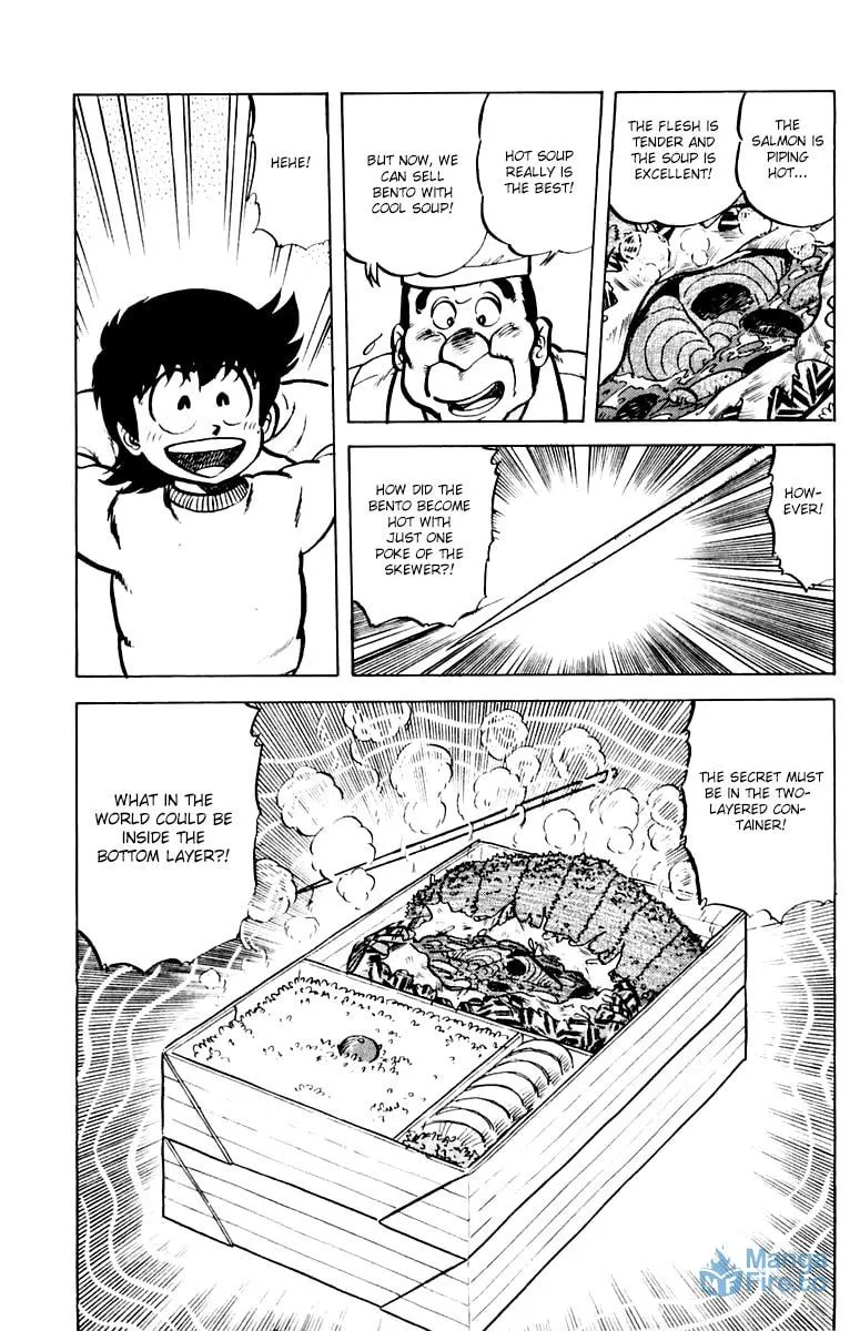 Read Mister Ajikko chapter 35 image 20 on Lezhin