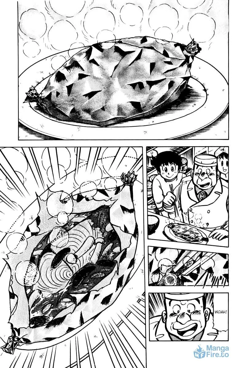 Read Mister Ajikko chapter 35 image 8 on Lezhin