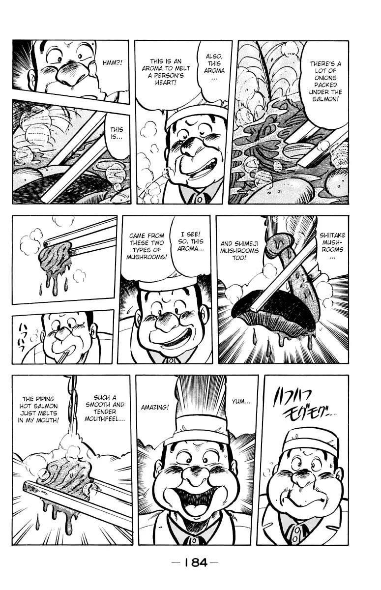 Read Mister Ajikko chapter 35 image 9 on Lezhin