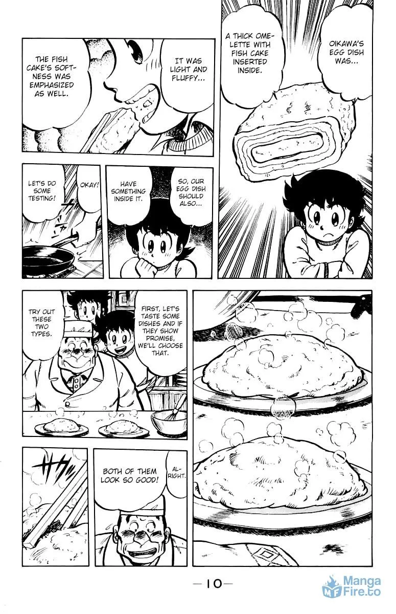 Read Mister Ajikko chapter 36 image 11 on Lezhin