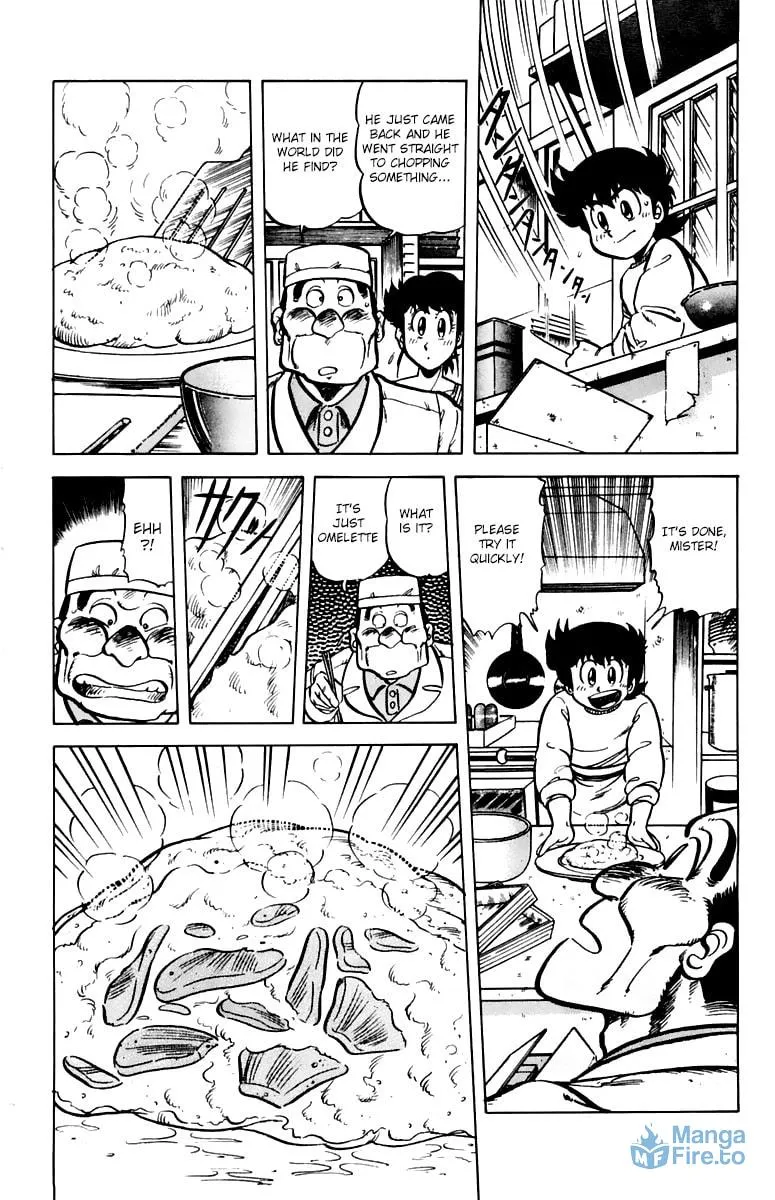 Read Mister Ajikko chapter 36 image 17 on Lezhin