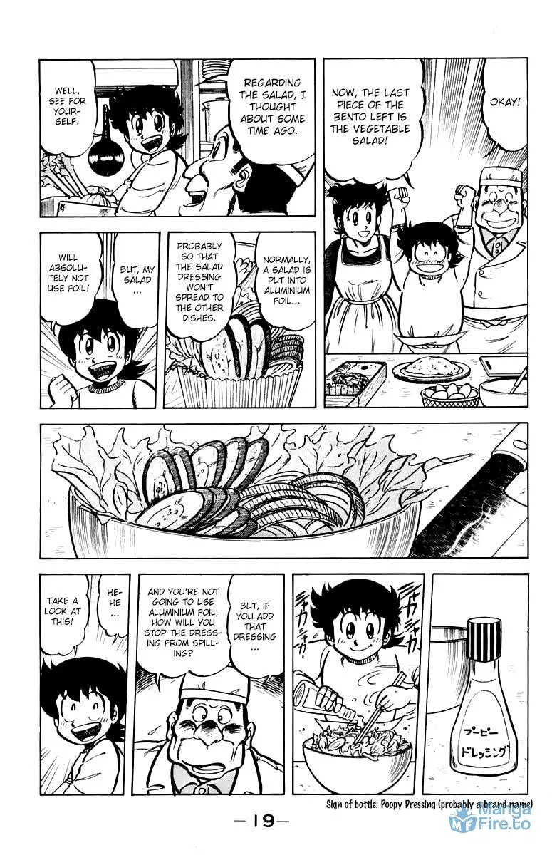 Read Mister Ajikko chapter 36 image 20 on Lezhin
