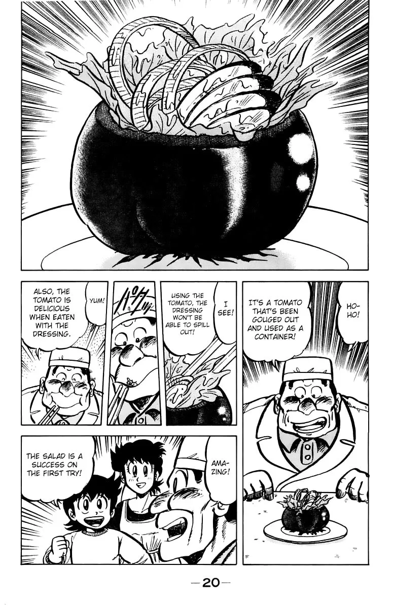 Read Mister Ajikko chapter 36 image 21 on Lezhin