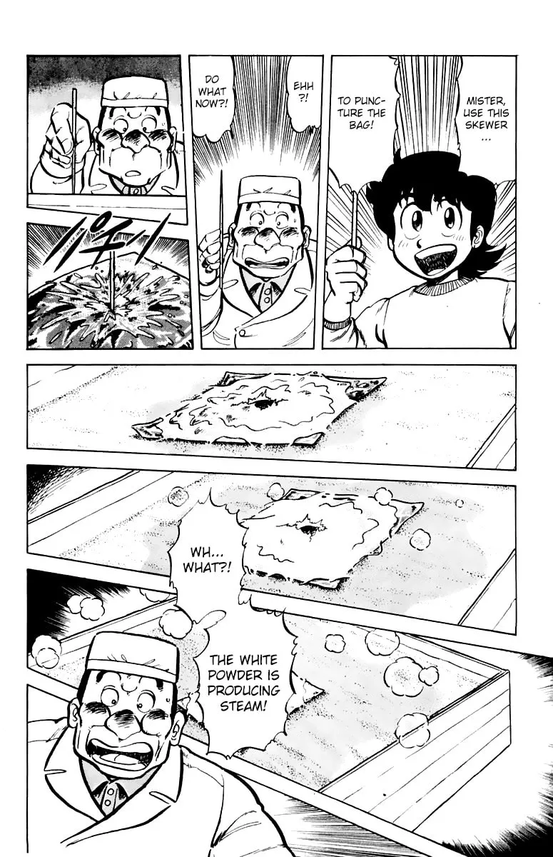 Read Mister Ajikko chapter 36 image 7 on Lezhin