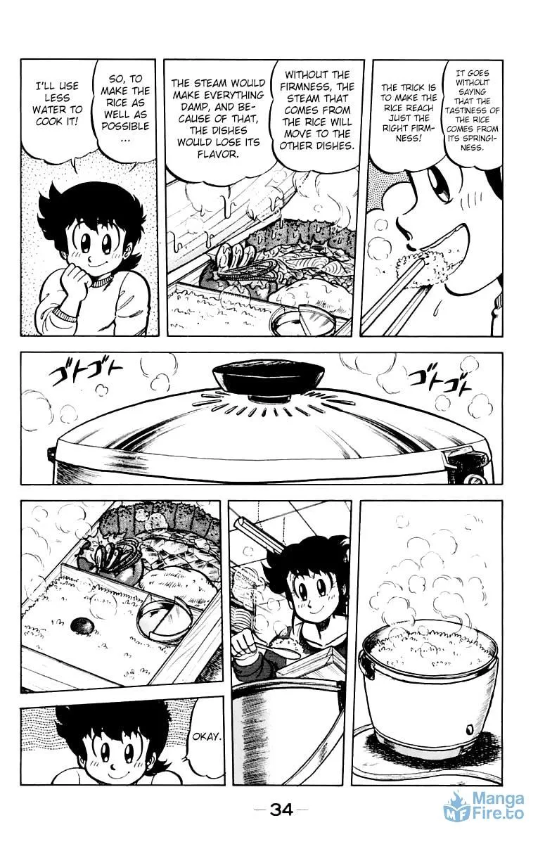 Read Mister Ajikko chapter 37 image 11 on Lezhin