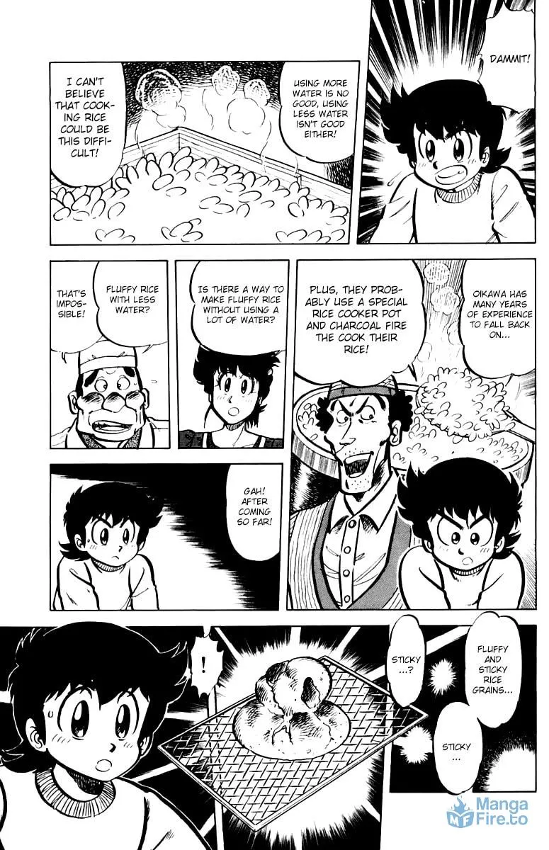 Read Mister Ajikko chapter 37 image 14 on Lezhin