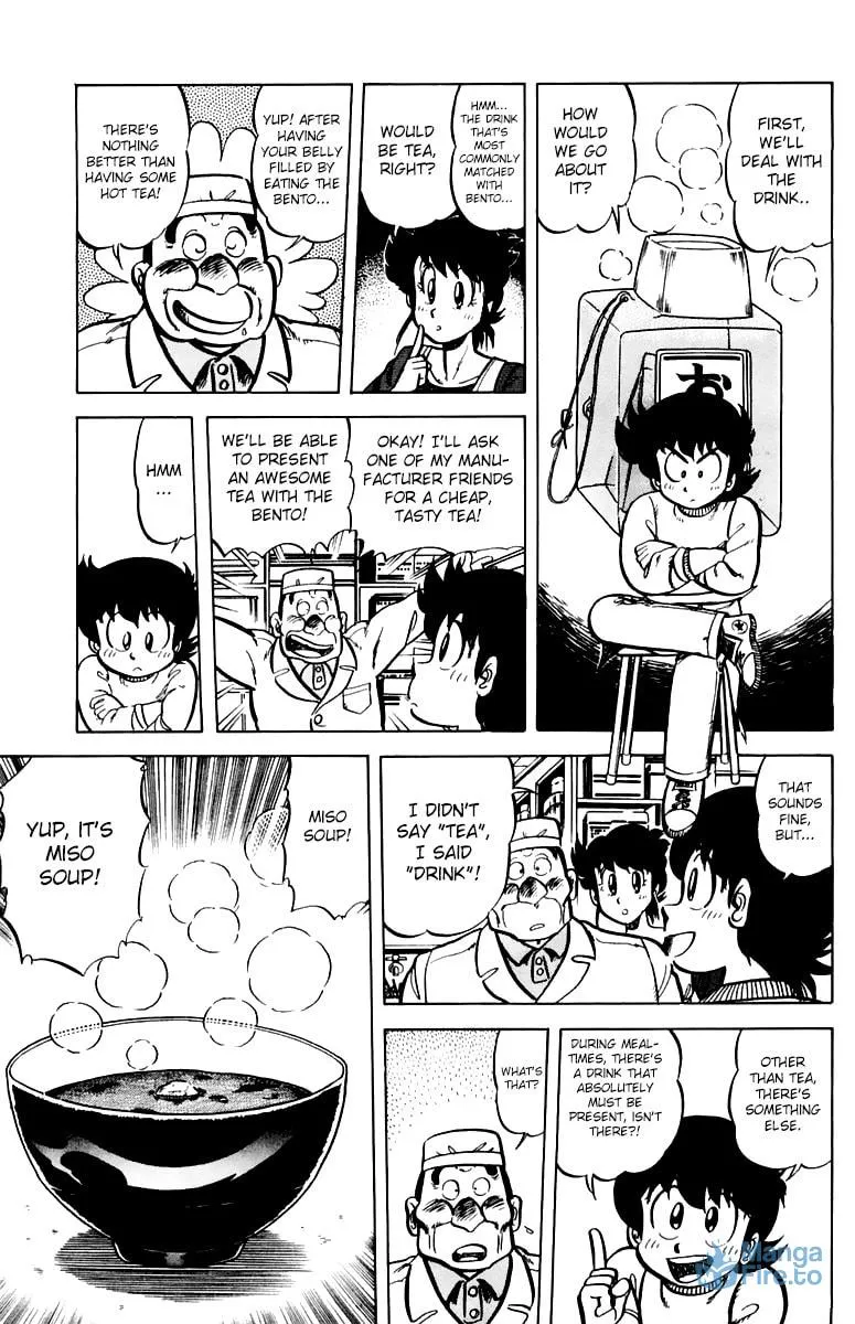 Read Mister Ajikko chapter 37 image 2 on Lezhin