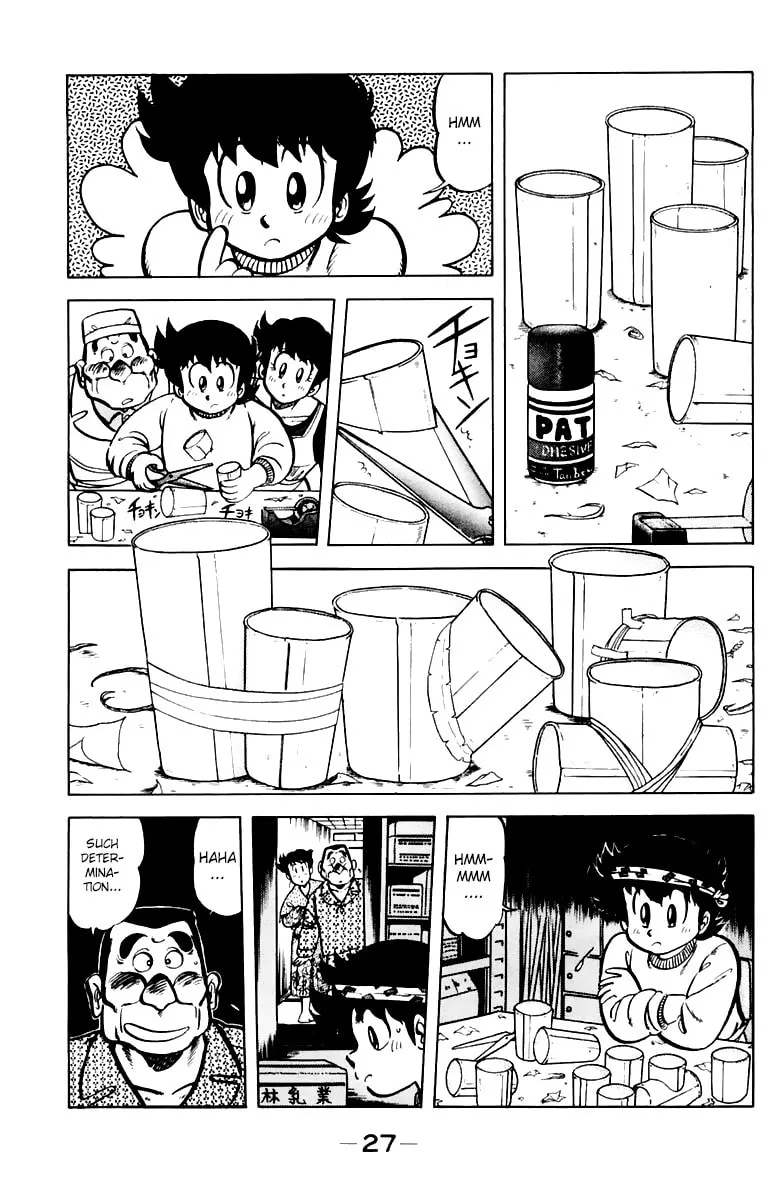 Read Mister Ajikko chapter 37 image 4 on Lezhin