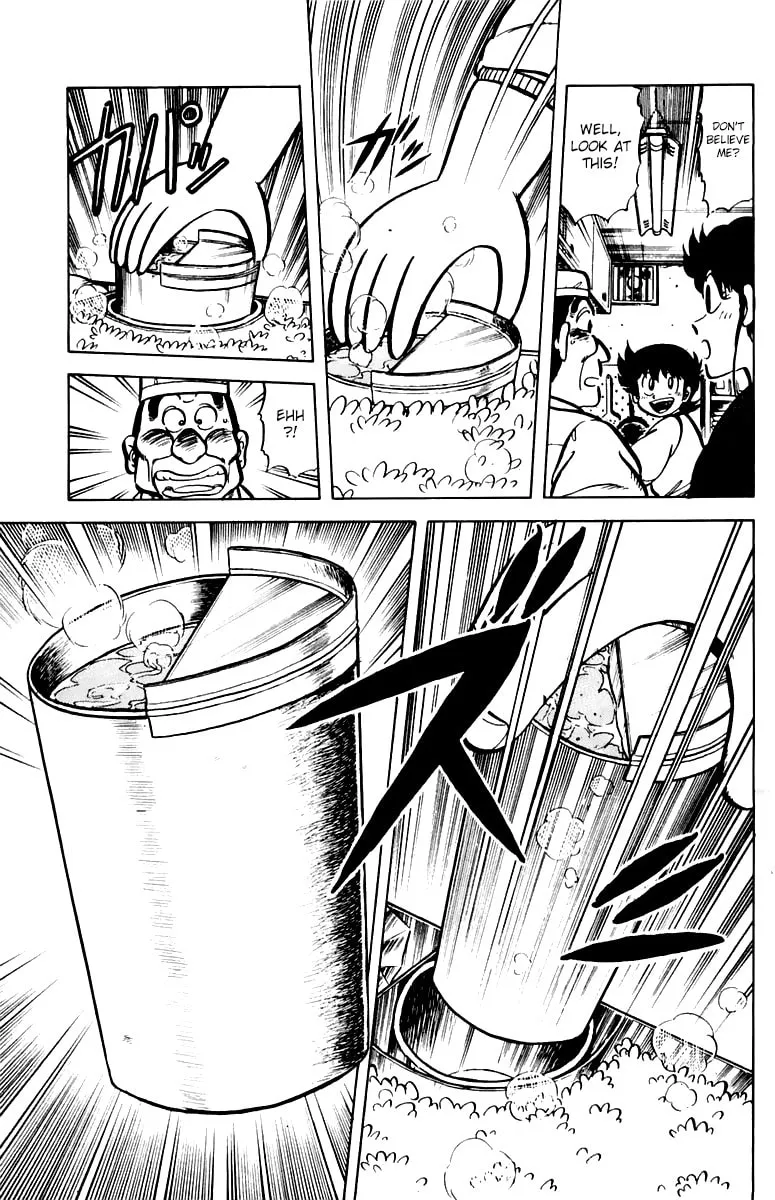 Read Mister Ajikko chapter 37 image 6 on Lezhin