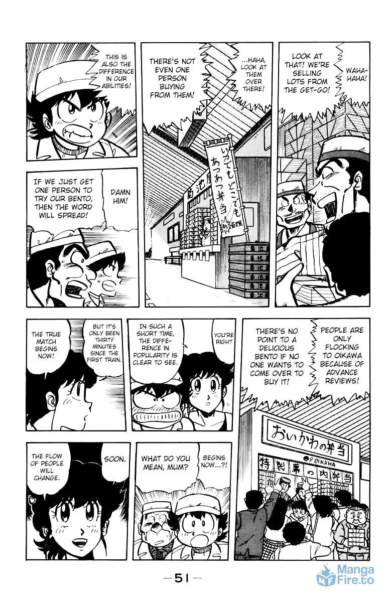 Read Mister Ajikko chapter 38 image 8 on Lezhin