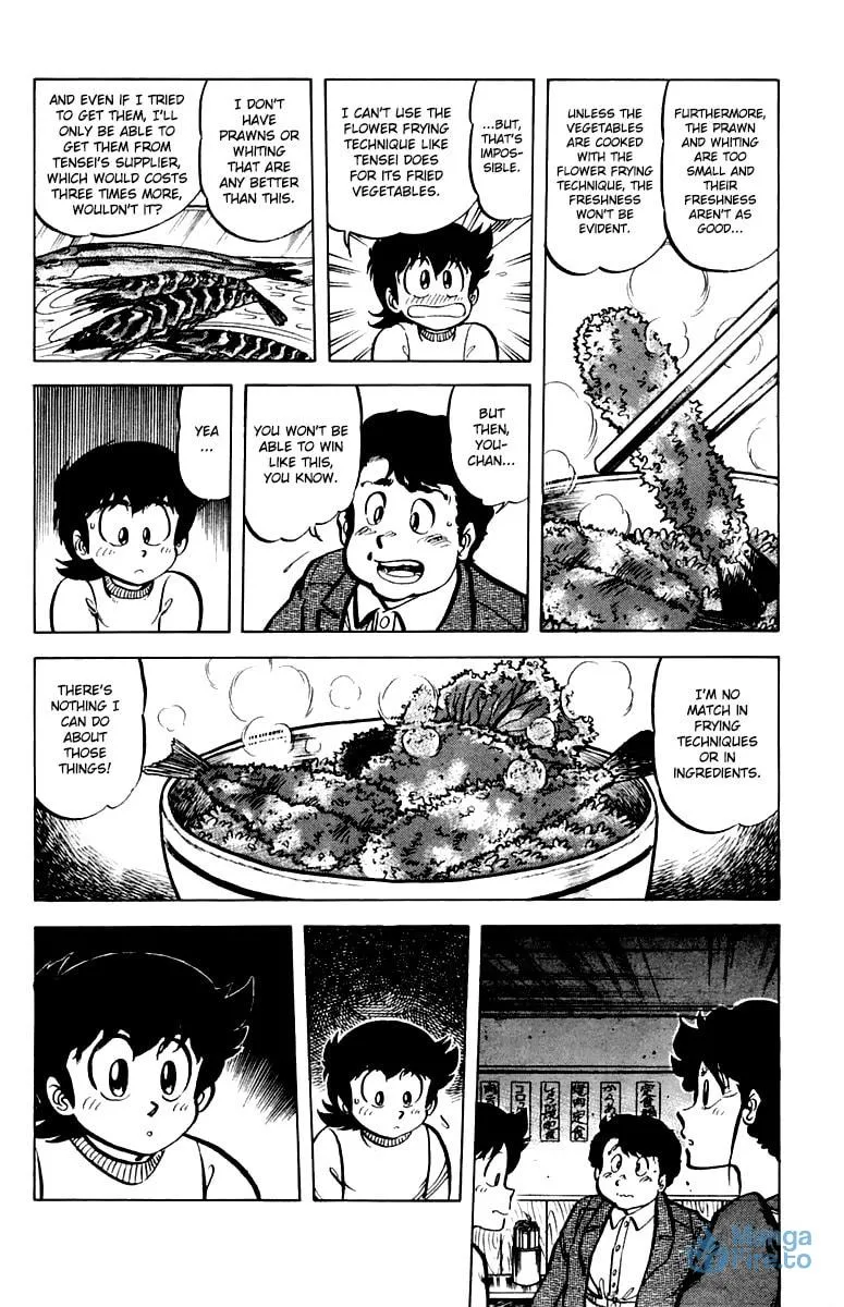 Read Mister Ajikko chapter 39 image 11 on Lezhin