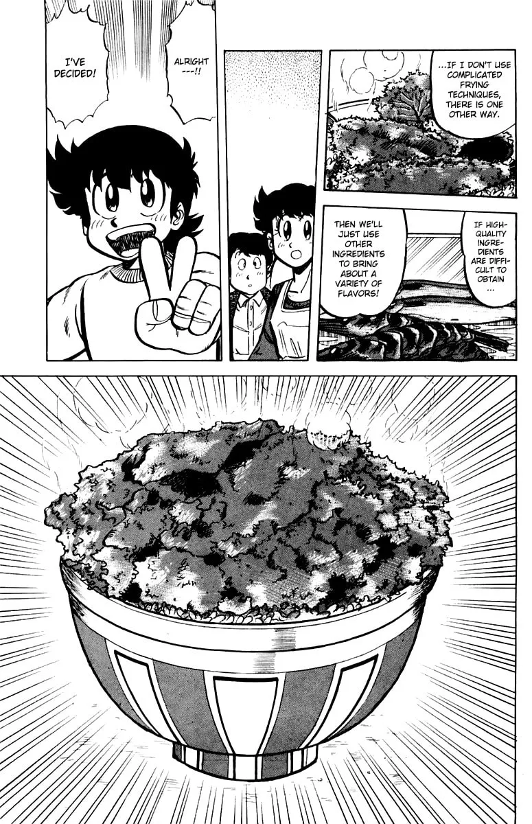 Read Mister Ajikko chapter 39 image 12 on Lezhin