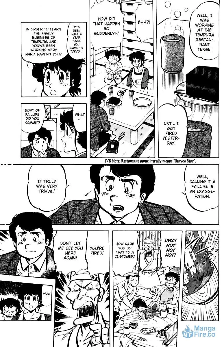 Read Mister Ajikko chapter 39 image 2 on Lezhin