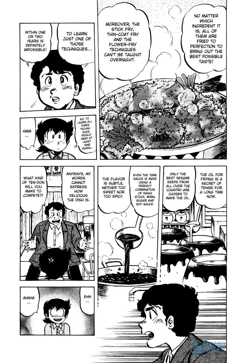 Read Mister Ajikko chapter 39 image 8 on Lezhin