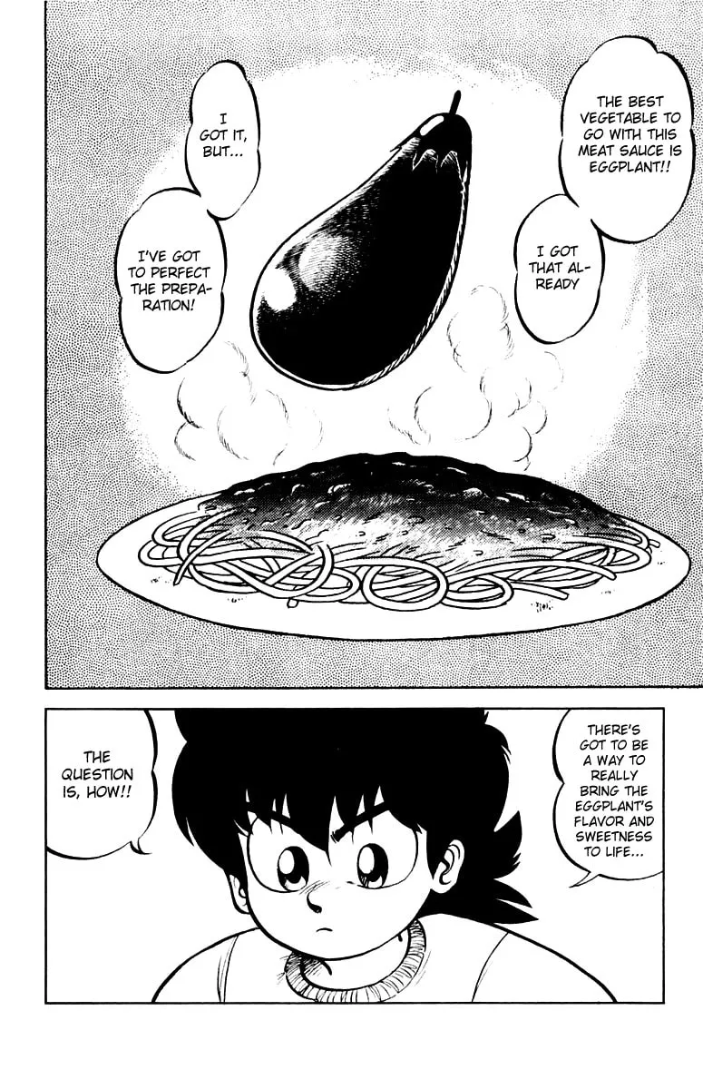 Read Mister Ajikko chapter 4 image 1 on Lezhin